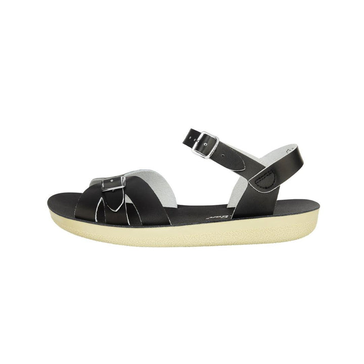 Salt-Water Women's Sandals - Boardwalk - Black-Sandals-Black-SW4 / UK3 | Natural Baby Shower
