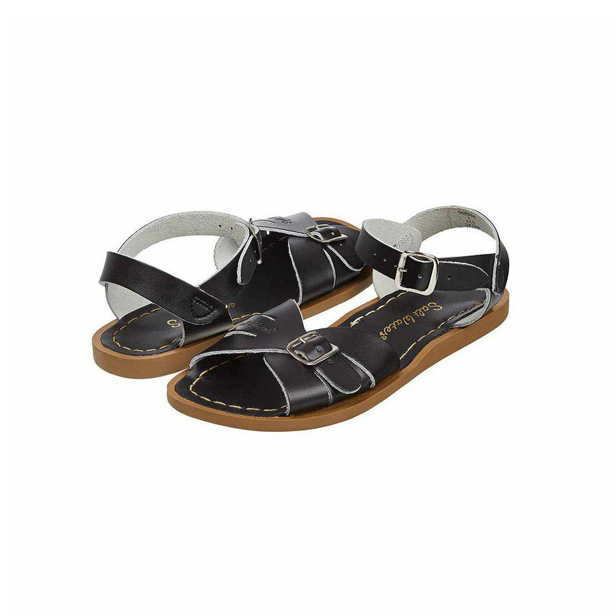 Salt-Water Women's Sandals - Classic - Black-Adult Sandals-Black-SW 4 Adult (UK 3) | Natural Baby Shower