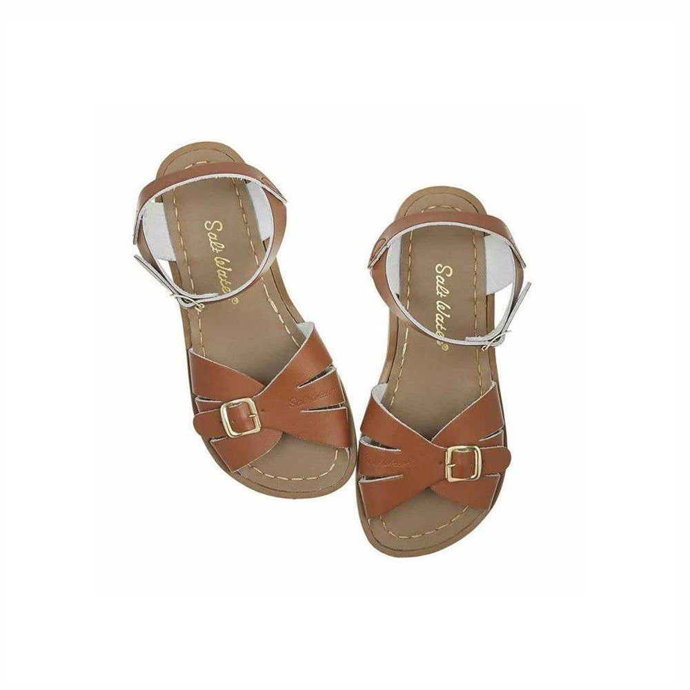 Salt-Water Women's Sandals - Classic - Tan-Adult Sandals-Tan-SW 4 Adult (UK 3) | Natural Baby Shower
