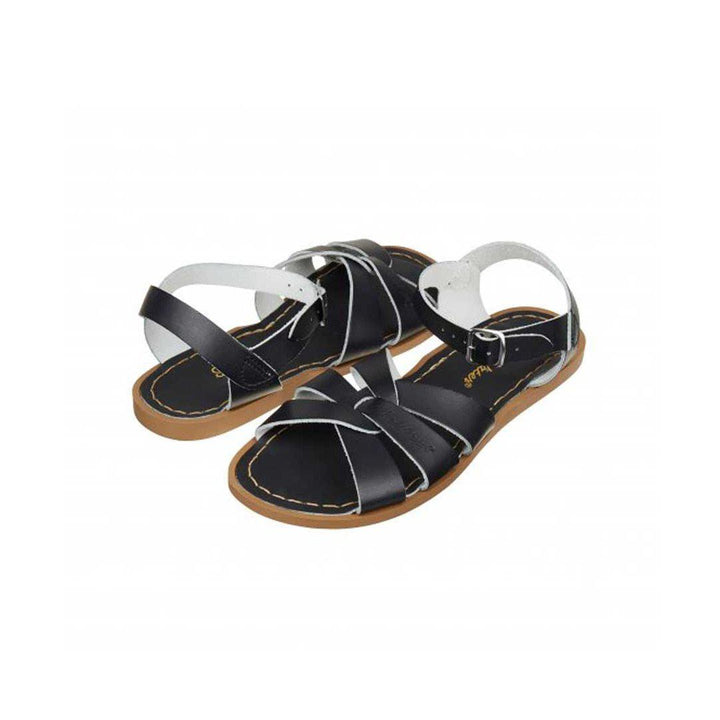 Salt-Water Women's Sandals - Original - Black-Adult Sandals-Black-SW 4 Adult (UK 3) | Natural Baby Shower