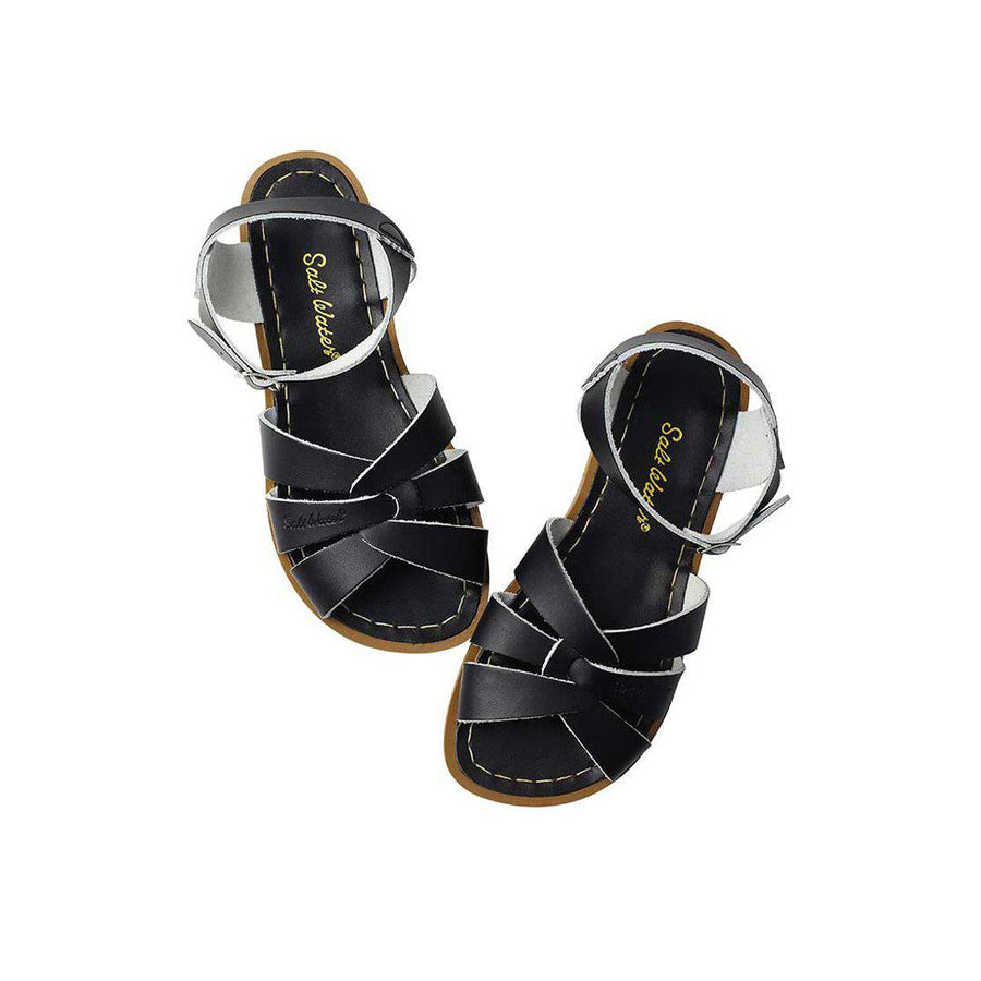 Salt-Water Women's Sandals - Original - Black-Adult Sandals-Black-SW 4 Adult (UK 3) | Natural Baby Shower