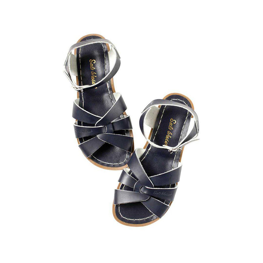 Salt-Water Women's Sandals - Original - Navy-Adult Sandals-Navy-SW 4 Adult (UK 3) | Natural Baby Shower