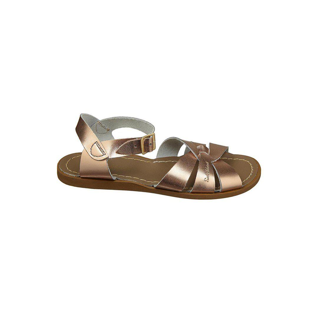 Salt-Water Women's Sandals - Original - Rose Gold-Adult Sandals-Rose Gold-SW 4 Adult (UK 3) | Natural Baby Shower