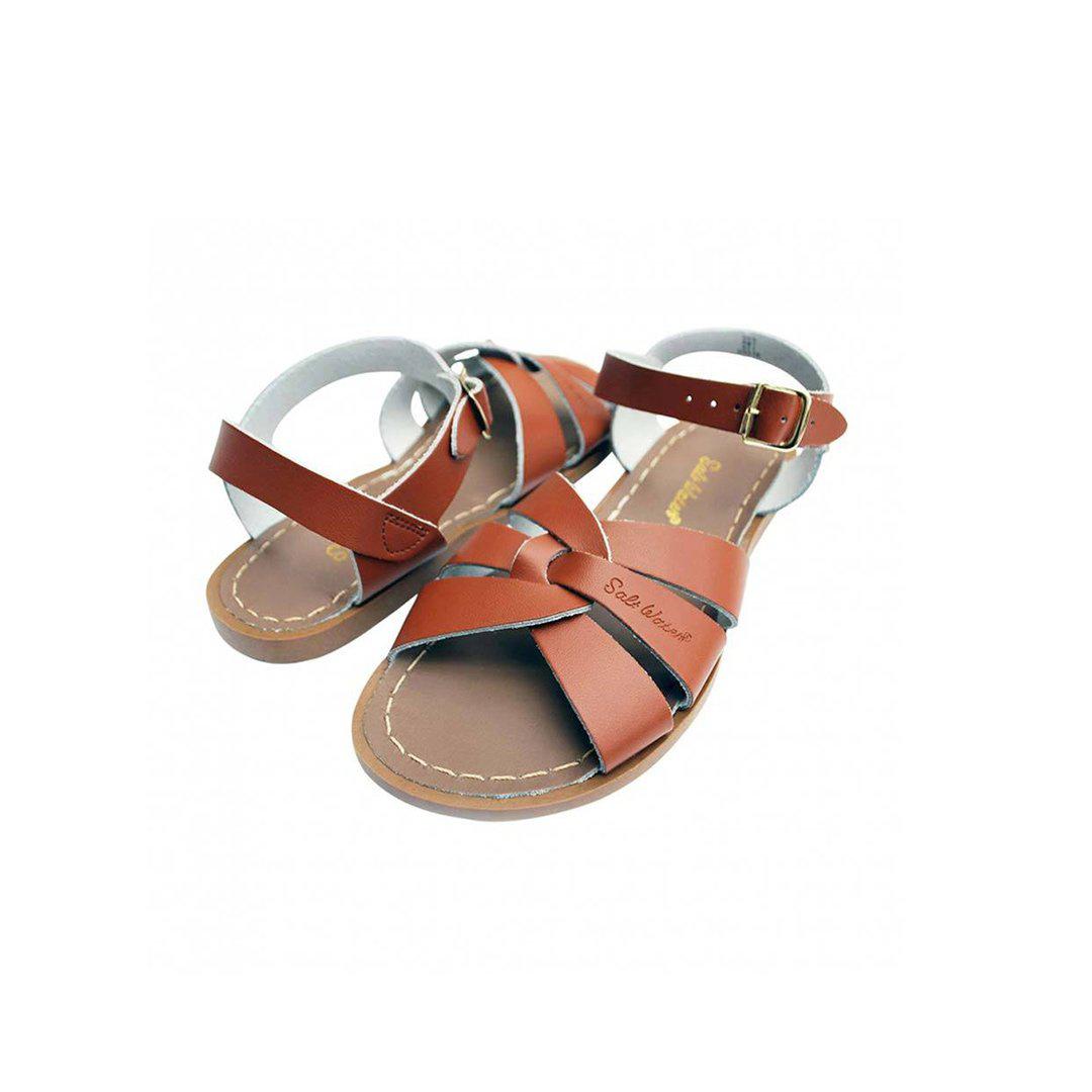 Salt-Water Women's Sandals - Original - Tan-Adult Sandals-Tan-SW 4 Adult (UK 3) | Natural Baby Shower