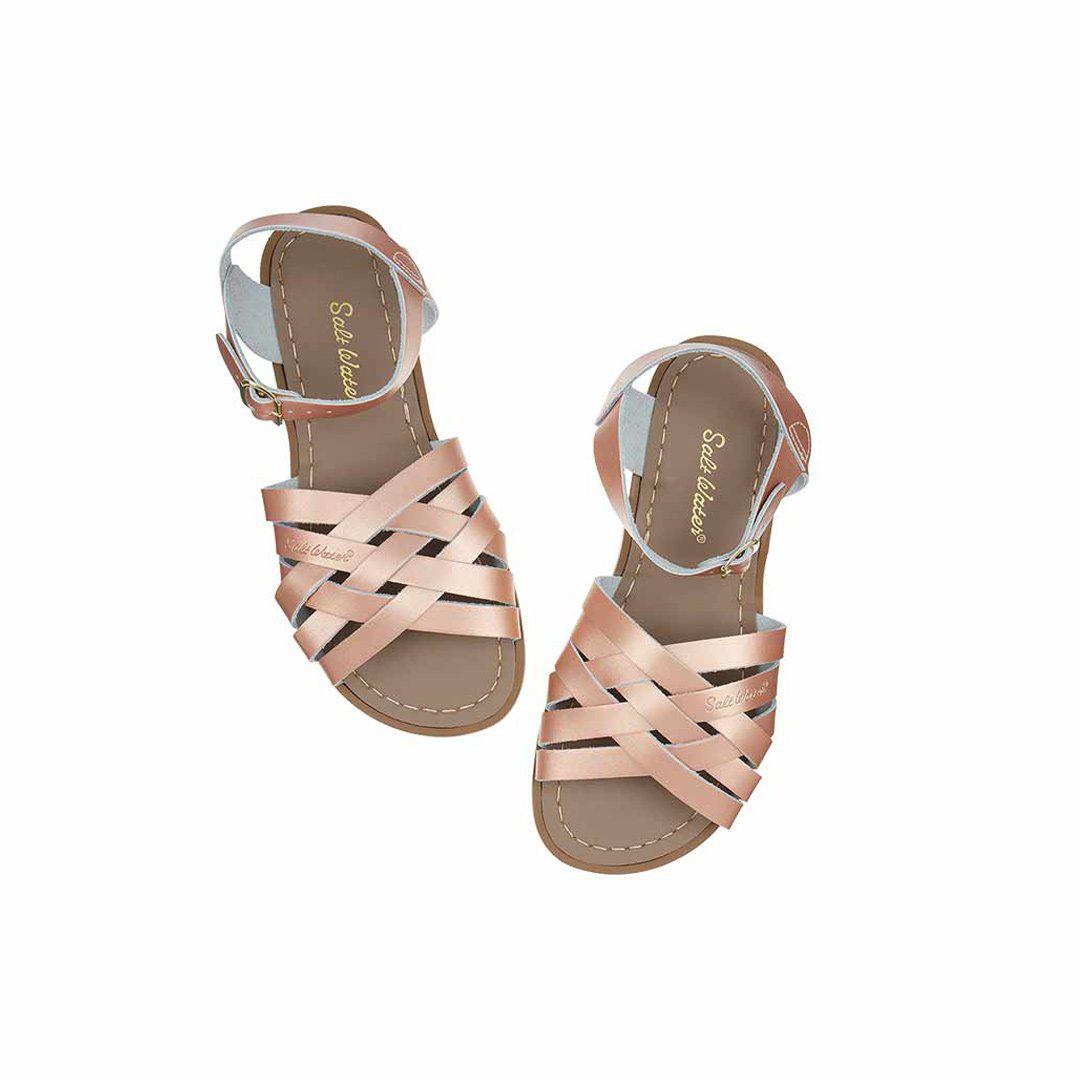 Salt-Water Women's Sandals - Retro - Rose Gold-Adult Sandals-Rose Gold-SW 4 Adult (UK 3) | Natural Baby Shower