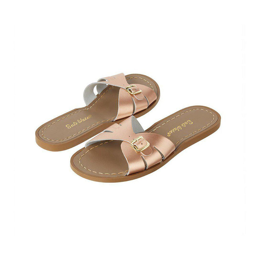 Salt-Water Women's Sandals - Slide - Rose Gold-Adult Sandals-Rose Gold-SW 4 Adult (UK 3) | Natural Baby Shower