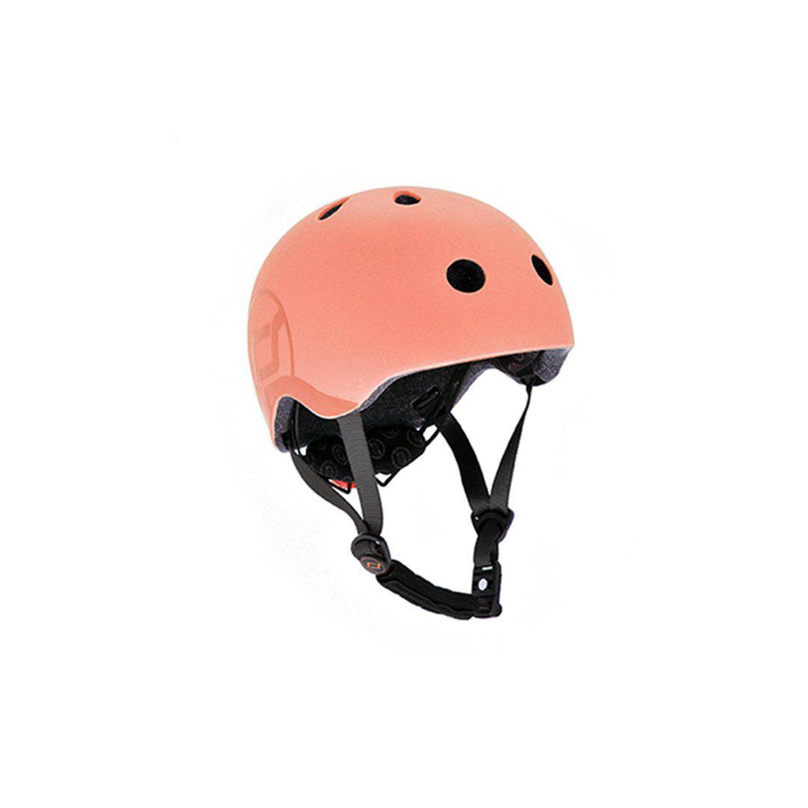 Scoot and Ride Helmet - Peach-Helmets-Peach-S-M | Natural Baby Shower