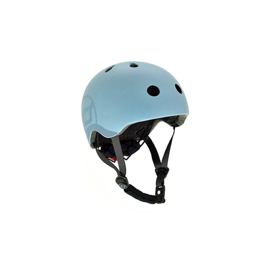 Scoot and Ride Helmet - Steel-Helmets-Steel-S-M | Natural Baby Shower