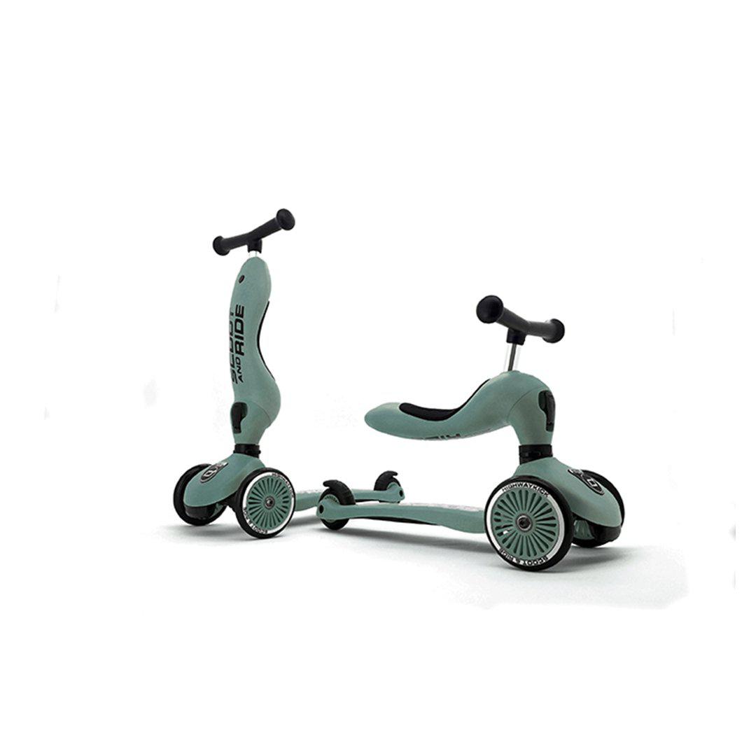 Scoot and Ride Highway Kick 1 - Forest-Scooters- | Natural Baby Shower