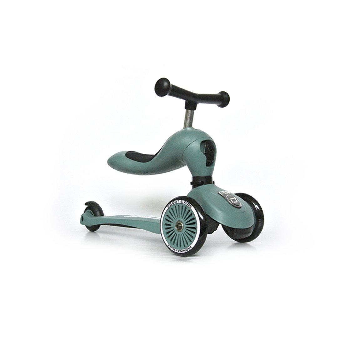 Scoot and Ride Highway Kick 1 - Forest-Scooters- | Natural Baby Shower