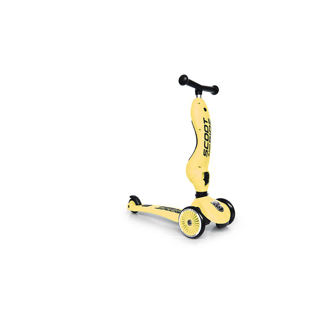 Scoot and Ride Highway Kick 1 - Lemon-Scooters- | Natural Baby Shower