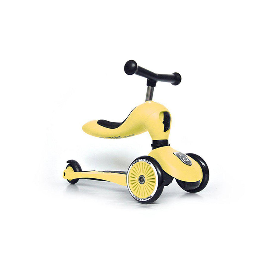 Scoot and Ride Highway Kick 1 - Lemon-Scooters- | Natural Baby Shower