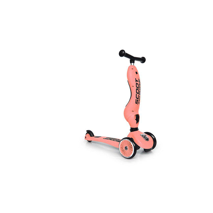 Scoot and Ride Highway Kick 1 - Peach-Scooters- | Natural Baby Shower