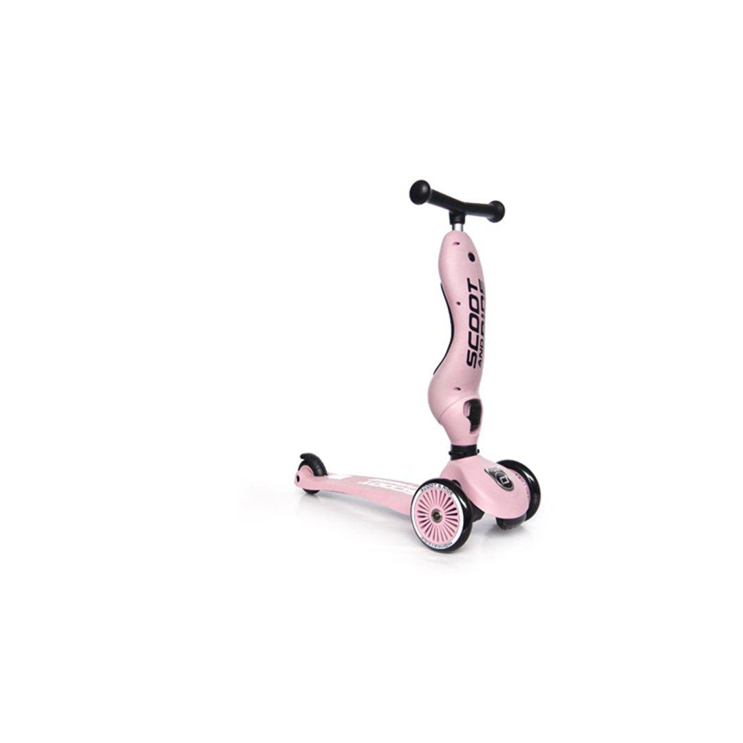 Scoot and Ride Highway Kick 1 - Rose-Scooters- | Natural Baby Shower