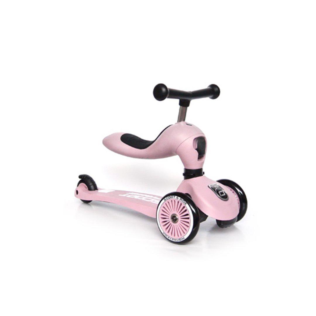 Scoot and Ride Highway Kick 1 - Rose-Scooters- | Natural Baby Shower