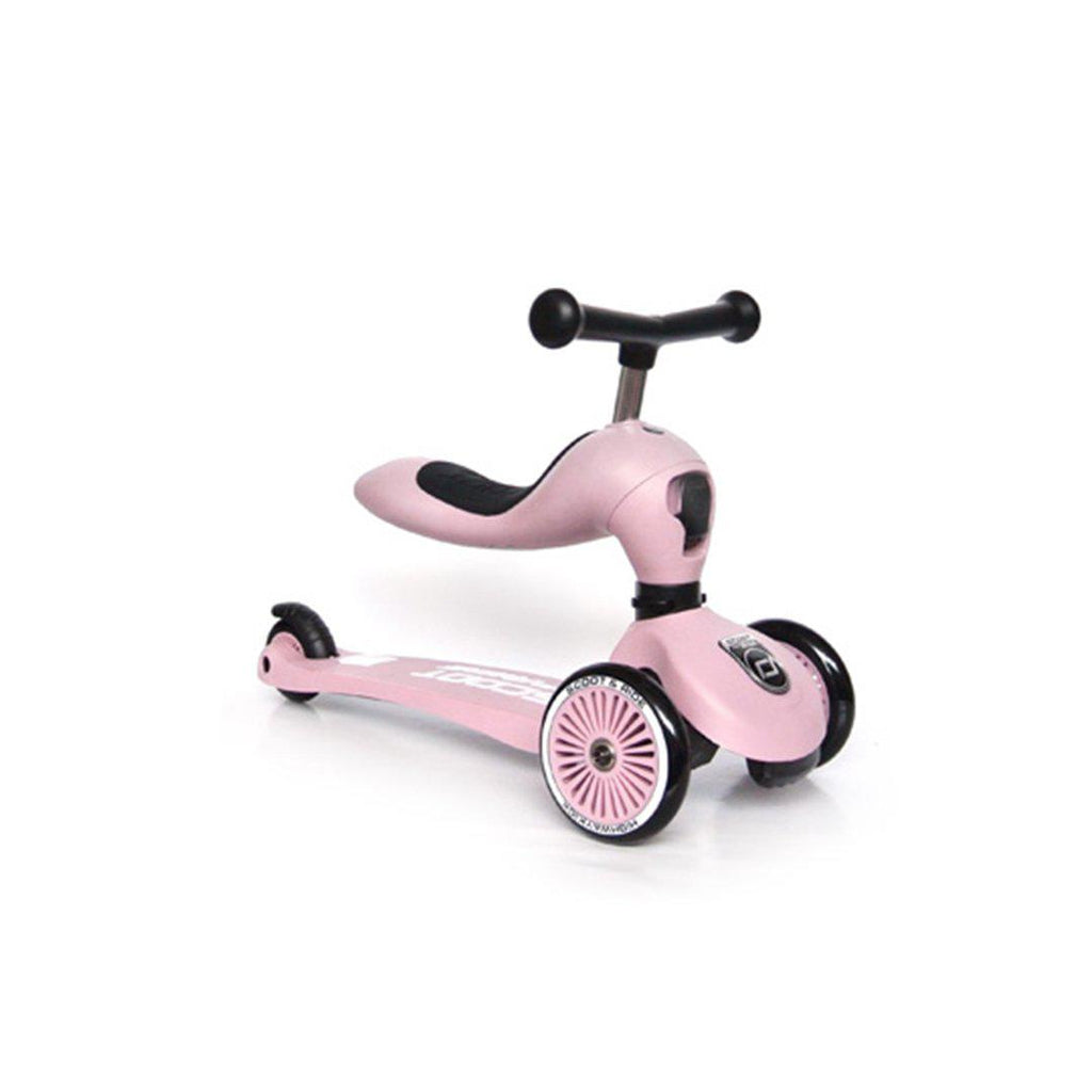 Scoot & Ride | Toddler Scooter in Rose | Natural Baby Shower