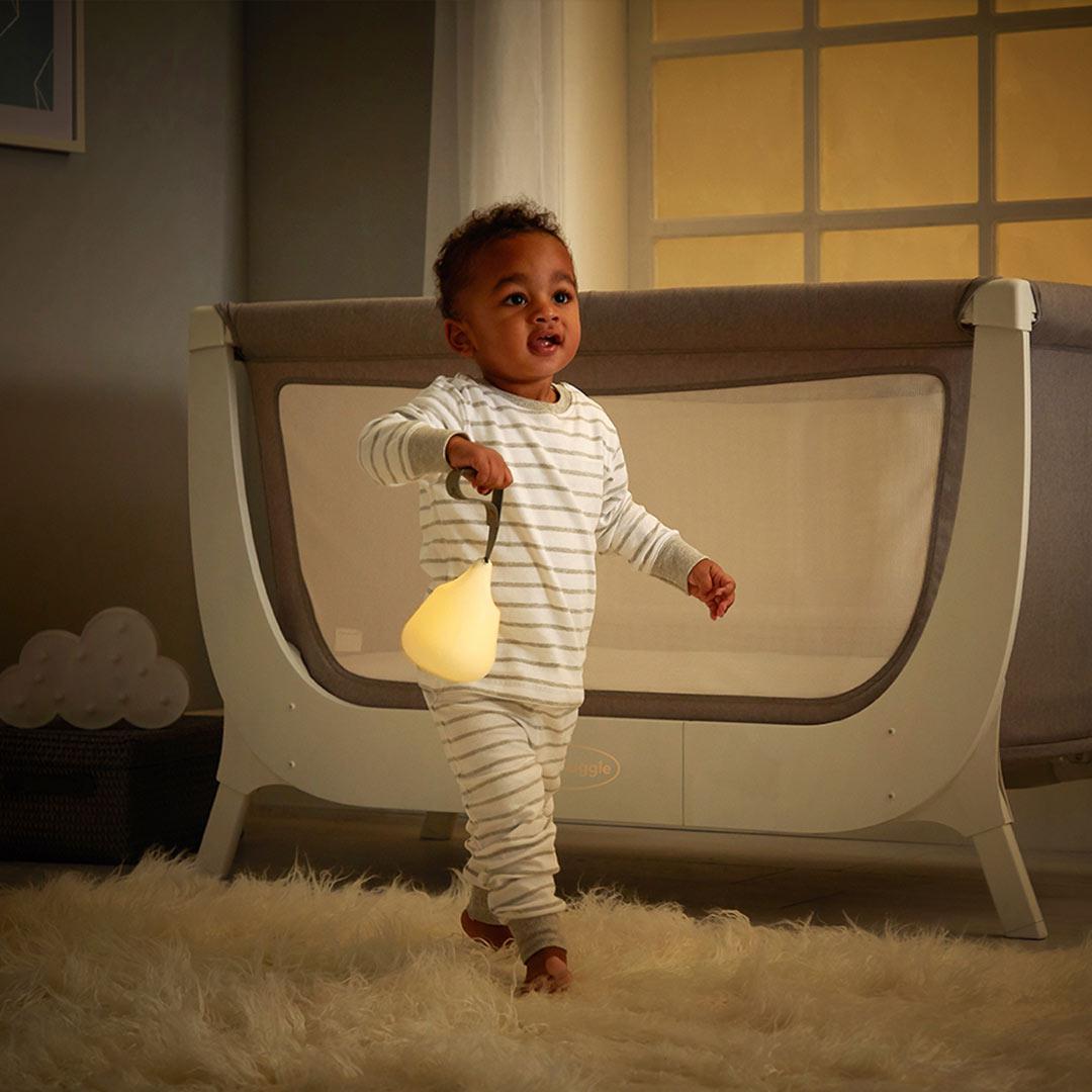 Shnuggle Moonlight Nightlight + Room Thermometer-Night Lights- | Natural Baby Shower