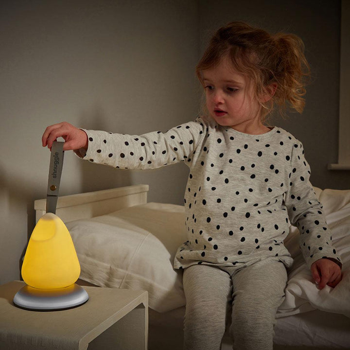 Shnuggle Moonlight Nightlight + Room Thermometer-Night Lights- | Natural Baby Shower