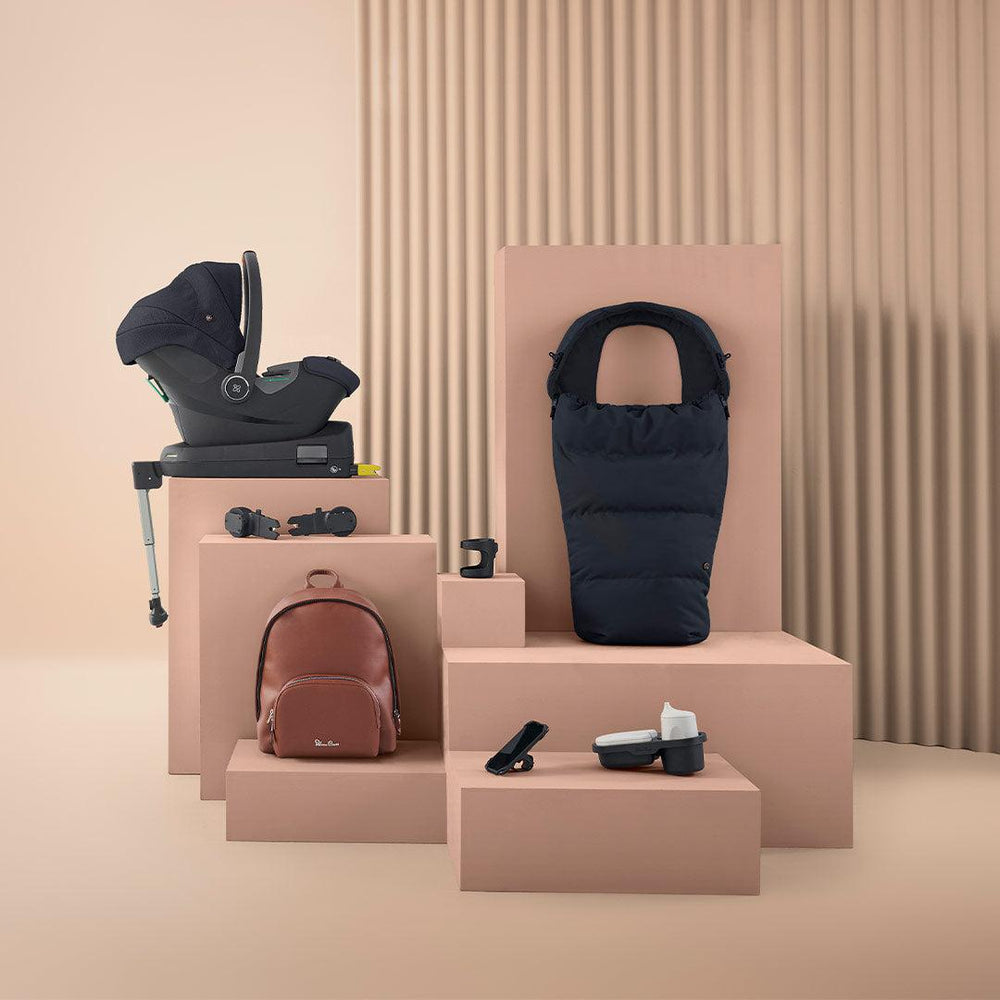 Silver Cross Reef Ultimate Pack Bundle - Orbit-Car Seat Bundles- | Natural Baby Shower