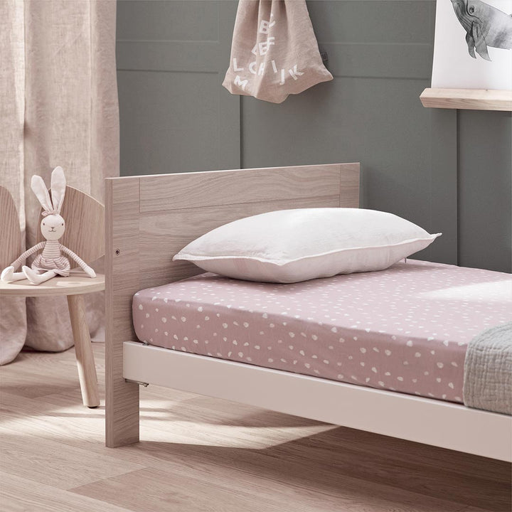 Silver Cross Cot Bed + Dresser - Finchley Oak-Nursery Sets-No Mattress- | Natural Baby Shower