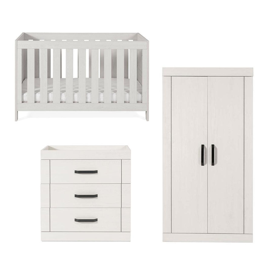 Silver Cross 3 Piece Nursery Set - Alnmouth-Nursery Sets-No Mattress- | Natural Baby Shower