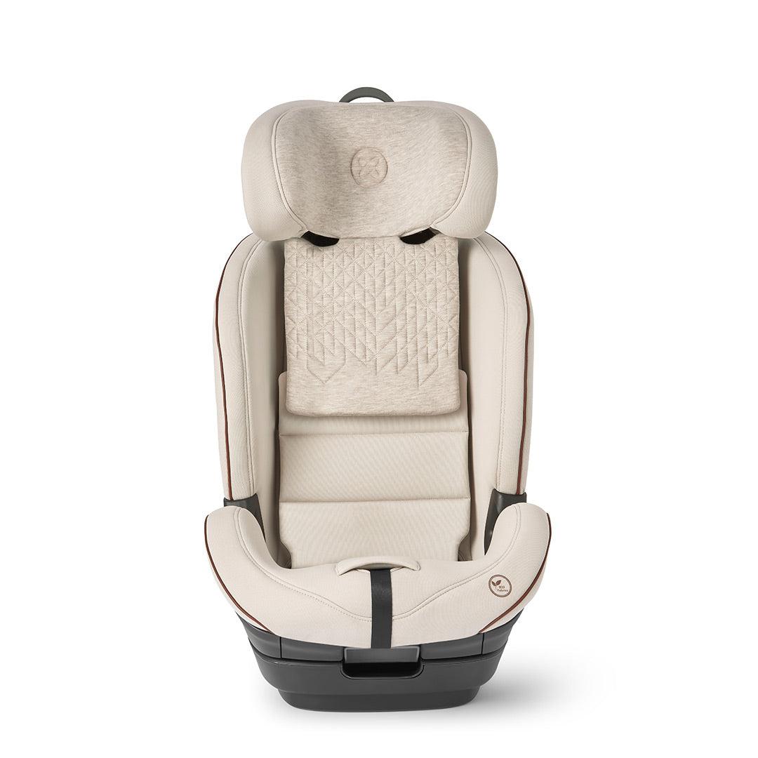 Leather baby shop car seat