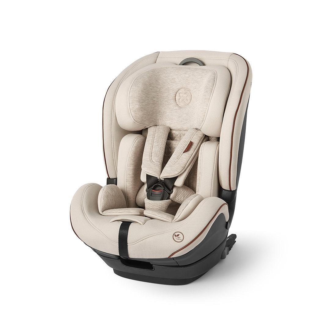 Silver Cross Balance i-Size Car Seat - Almond-Car Seats-Almond-No Travel Kit | Natural Baby Shower