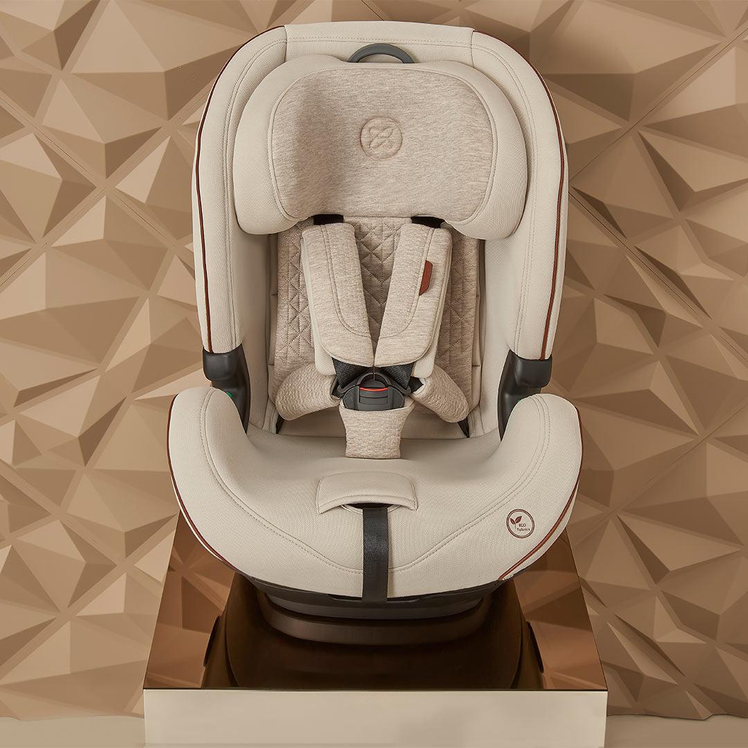 Silver Cross Balance i-Size Car Seat - Almond-Car Seats-Almond-With Travel Kit | Natural Baby Shower