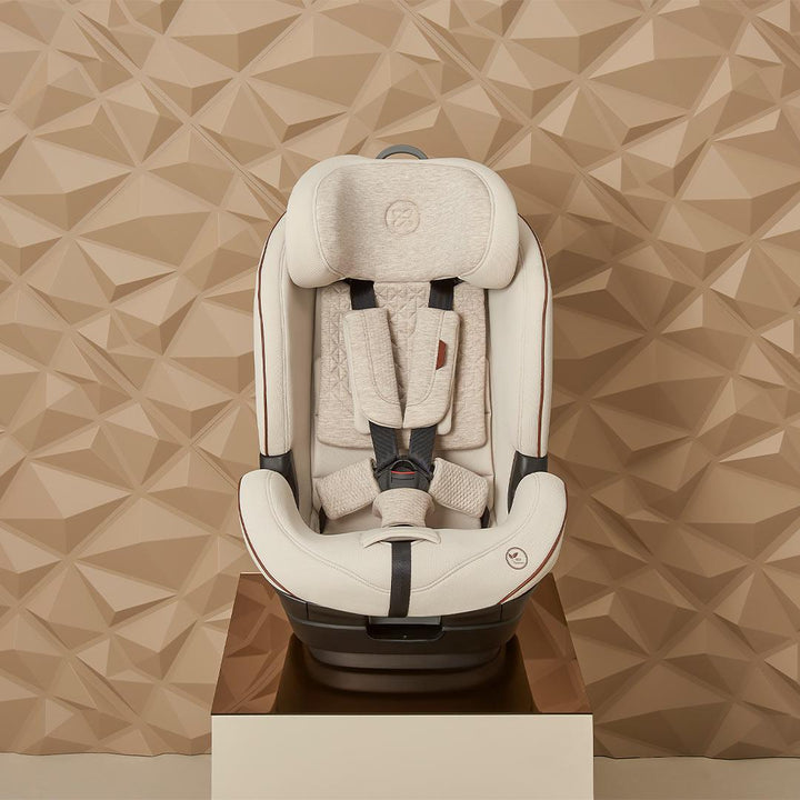 Silver Cross Balance i-Size Car Seat - Almond-Car Seats-Almond-With Travel Kit | Natural Baby Shower