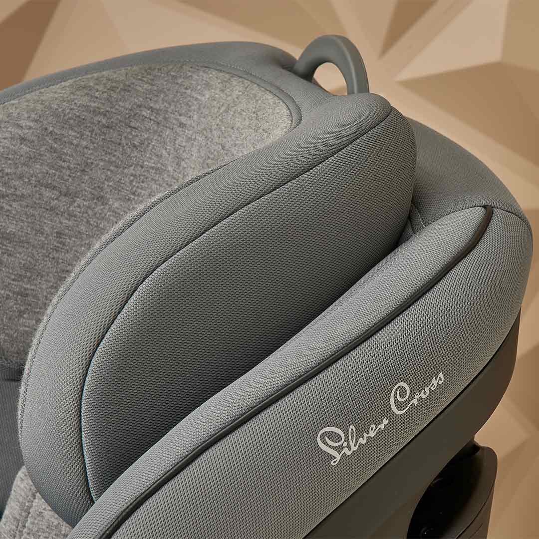 Silver Cross Balance i-Size Car Seat - Glacier-Car Seats-Glacier-With Travel Kit | Natural Baby Shower