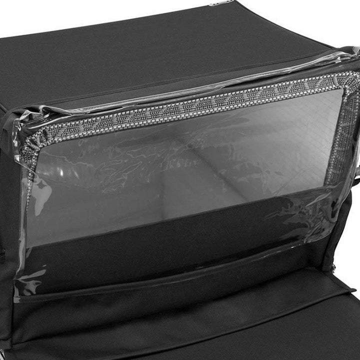 Silver Cross Balmoral Rain Shield - Black-Raincovers- | Natural Baby Shower