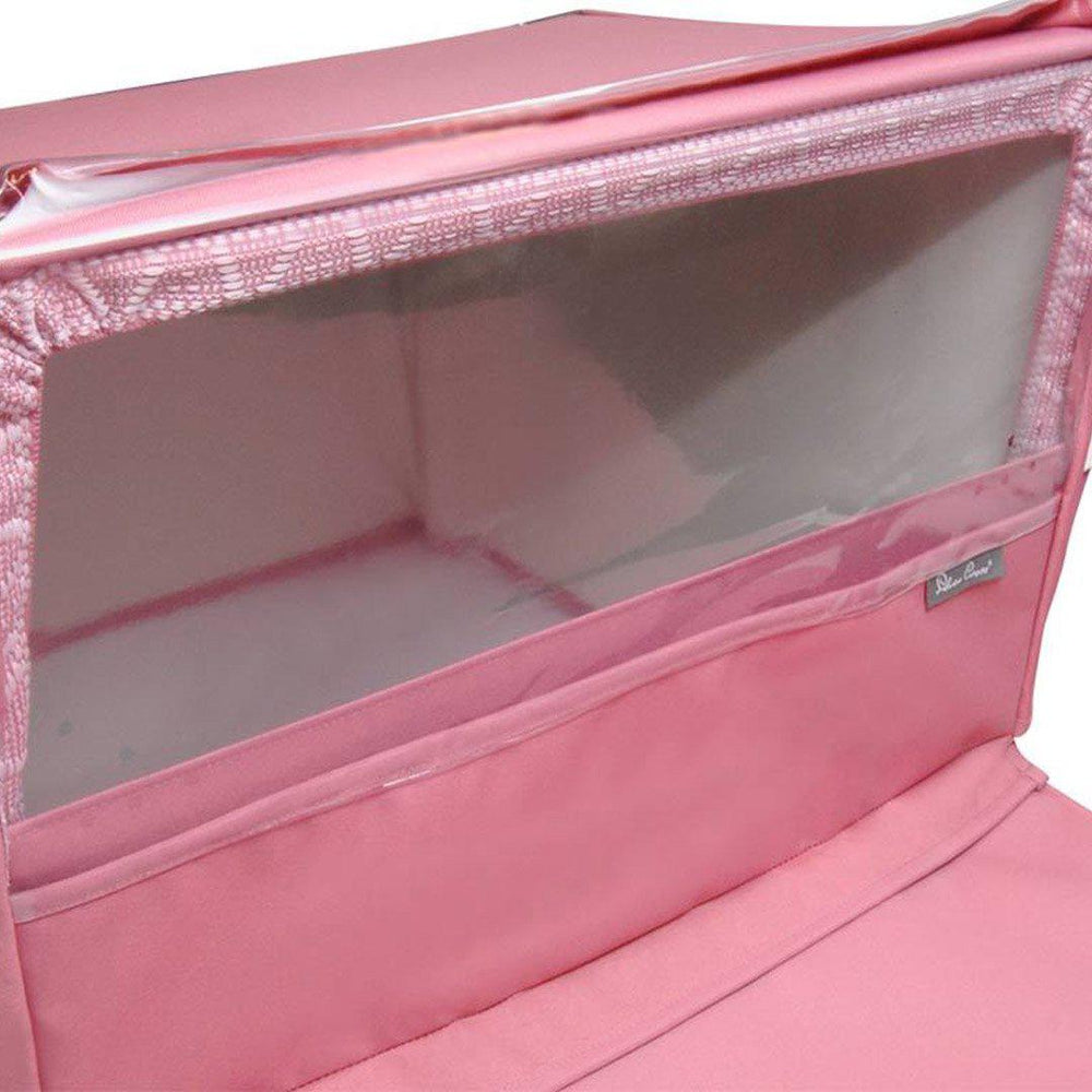 Silver Cross Balmoral Rain Shield - Pink-Raincovers- | Natural Baby Shower
