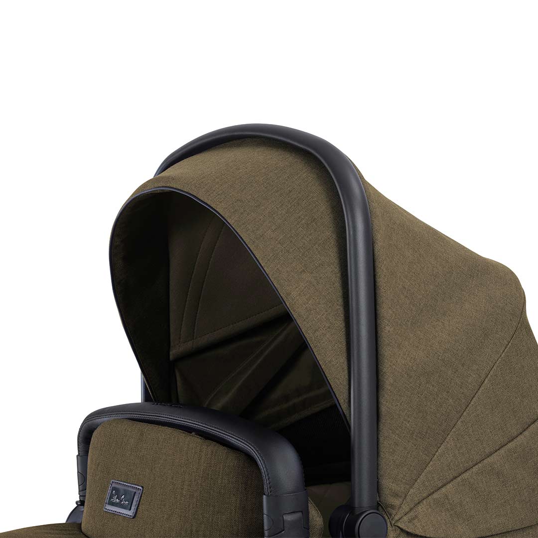 Silver Cross Wave Carrycot 2023 - Cedar-Carrycots-Cedar- | Natural Baby Shower