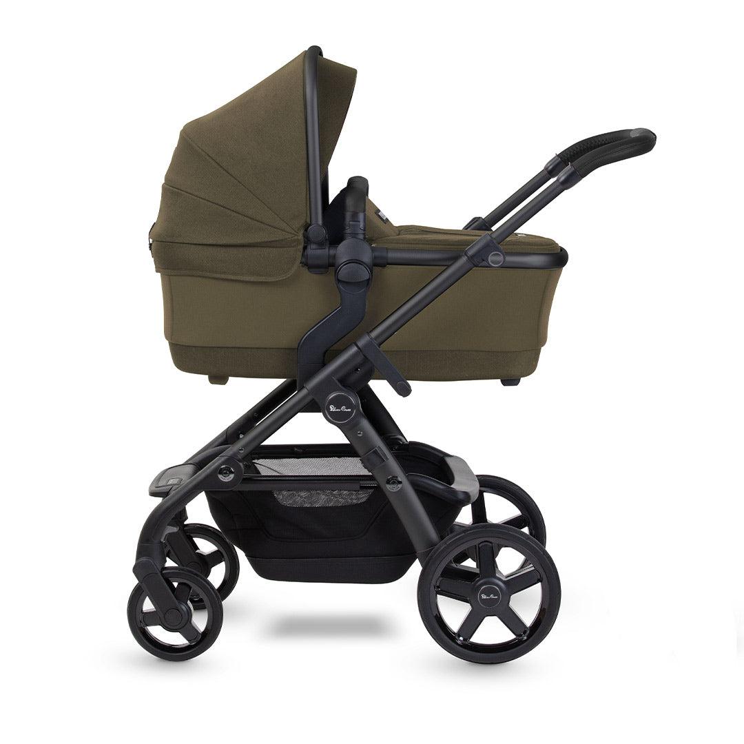 Silver Cross Wave Carrycot 2023 - Cedar-Carrycots-Cedar- | Natural Baby Shower