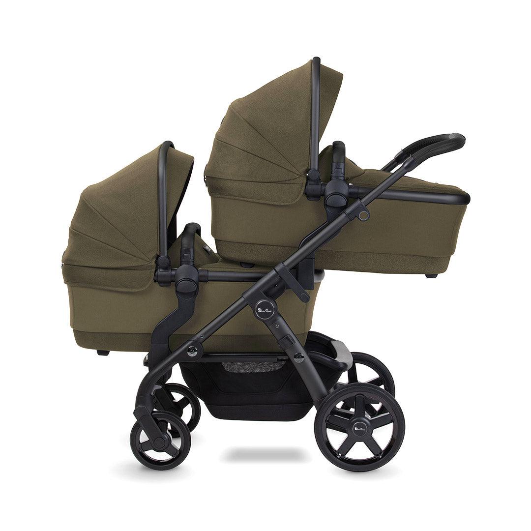 Silver Cross Wave Carrycot 2023 - Cedar-Carrycots-Cedar- | Natural Baby Shower