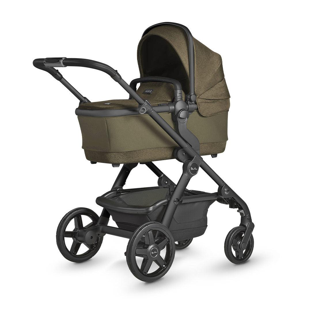 Silver Cross Wave Carrycot 2023 - Cedar-Carrycots-Cedar- | Natural Baby Shower