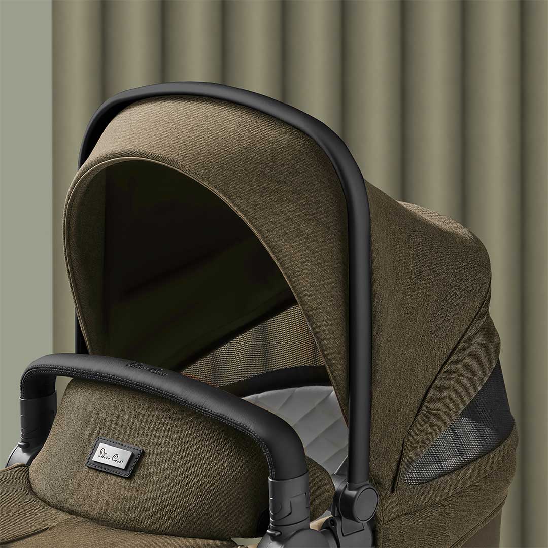 Silver Cross Wave Carrycot 2023 - Cedar-Carrycots-Cedar- | Natural Baby Shower