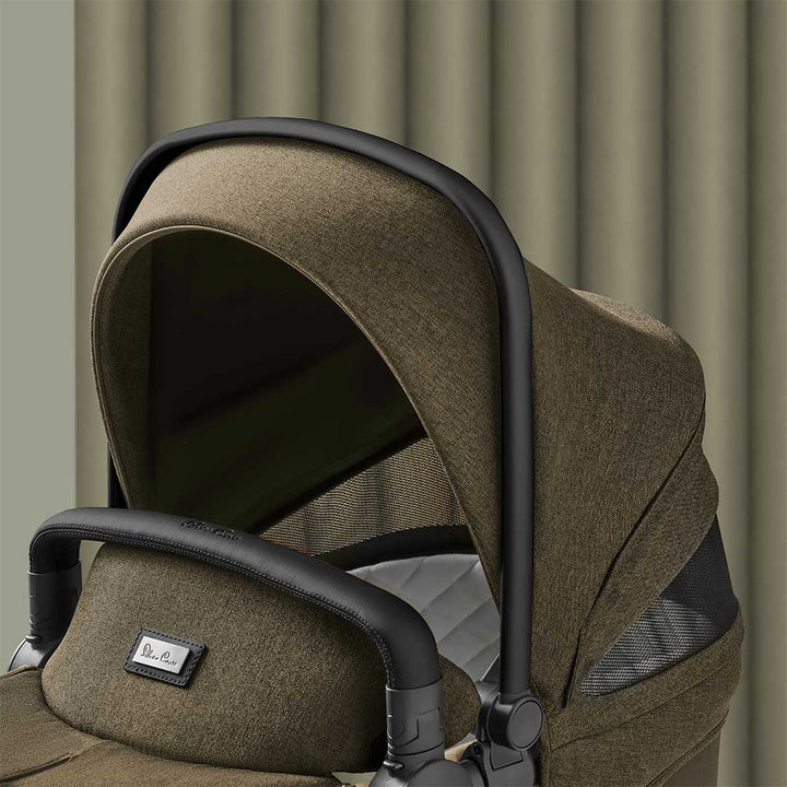 Silver Cross Wave Carrycot 2023 - Cedar-Carrycots-Cedar- | Natural Baby Shower