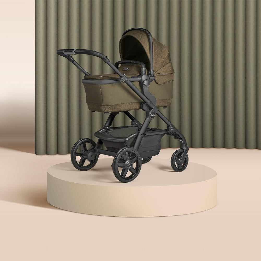 Silver Cross Wave Carrycot 2023 - Cedar-Carrycots-Cedar- | Natural Baby Shower