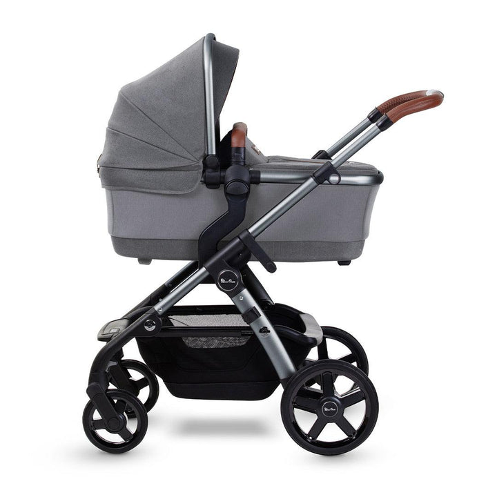 Silver Cross Wave Carrycot 2023 - Lunar-Carrycots-Lunar- | Natural Baby Shower