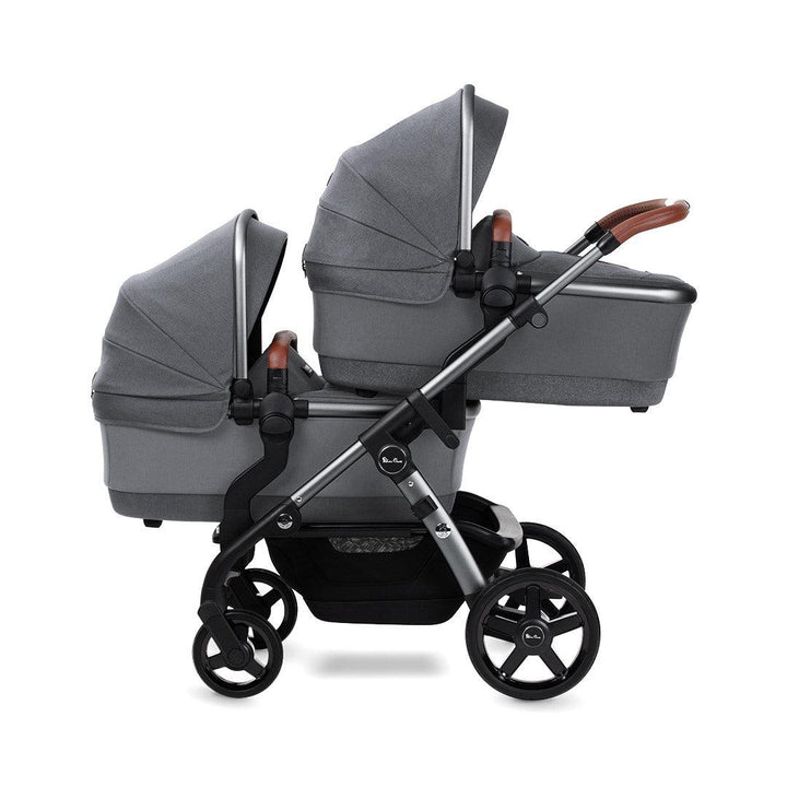 Silver Cross Wave Carrycot 2023 - Lunar-Carrycots-Lunar- | Natural Baby Shower