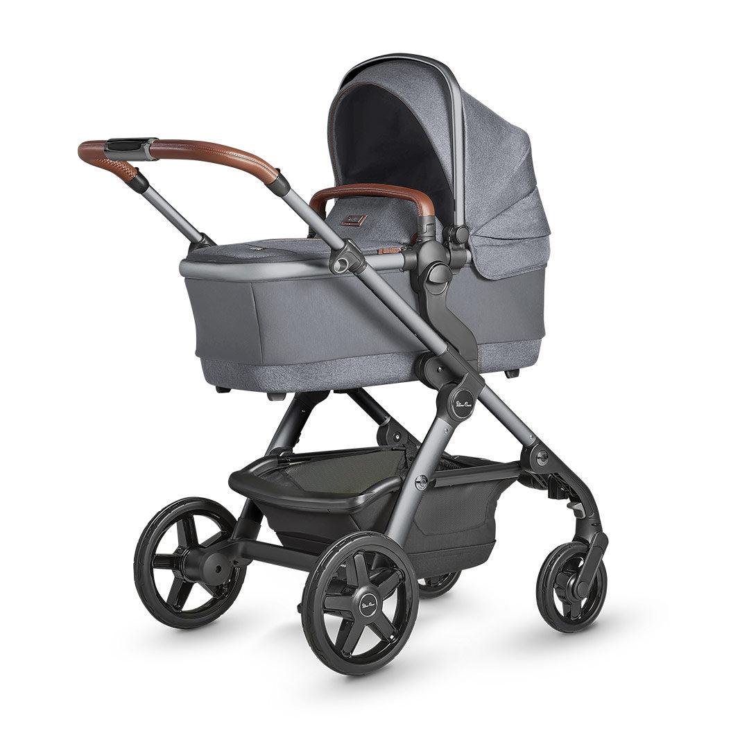 Silver Cross Wave Carrycot 2023 - Lunar-Carrycots-Lunar- | Natural Baby Shower