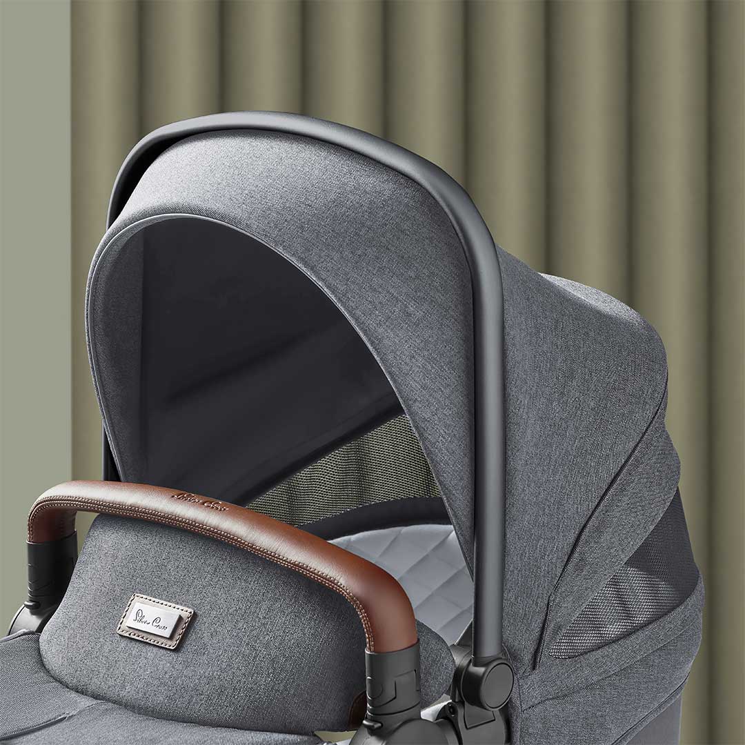 Silver Cross Wave Carrycot 2023 - Lunar-Carrycots-Lunar- | Natural Baby Shower