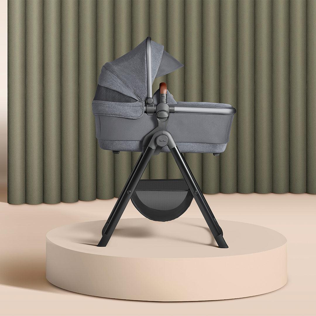 Silver Cross Wave Carrycot 2023 - Lunar-Carrycots-Lunar- | Natural Baby Shower