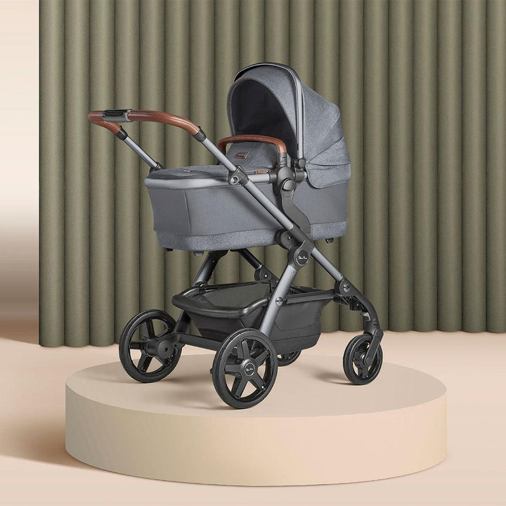 Silver Cross Wave Twin Pushchair - Lunar-Strollers- | Natural Baby Shower