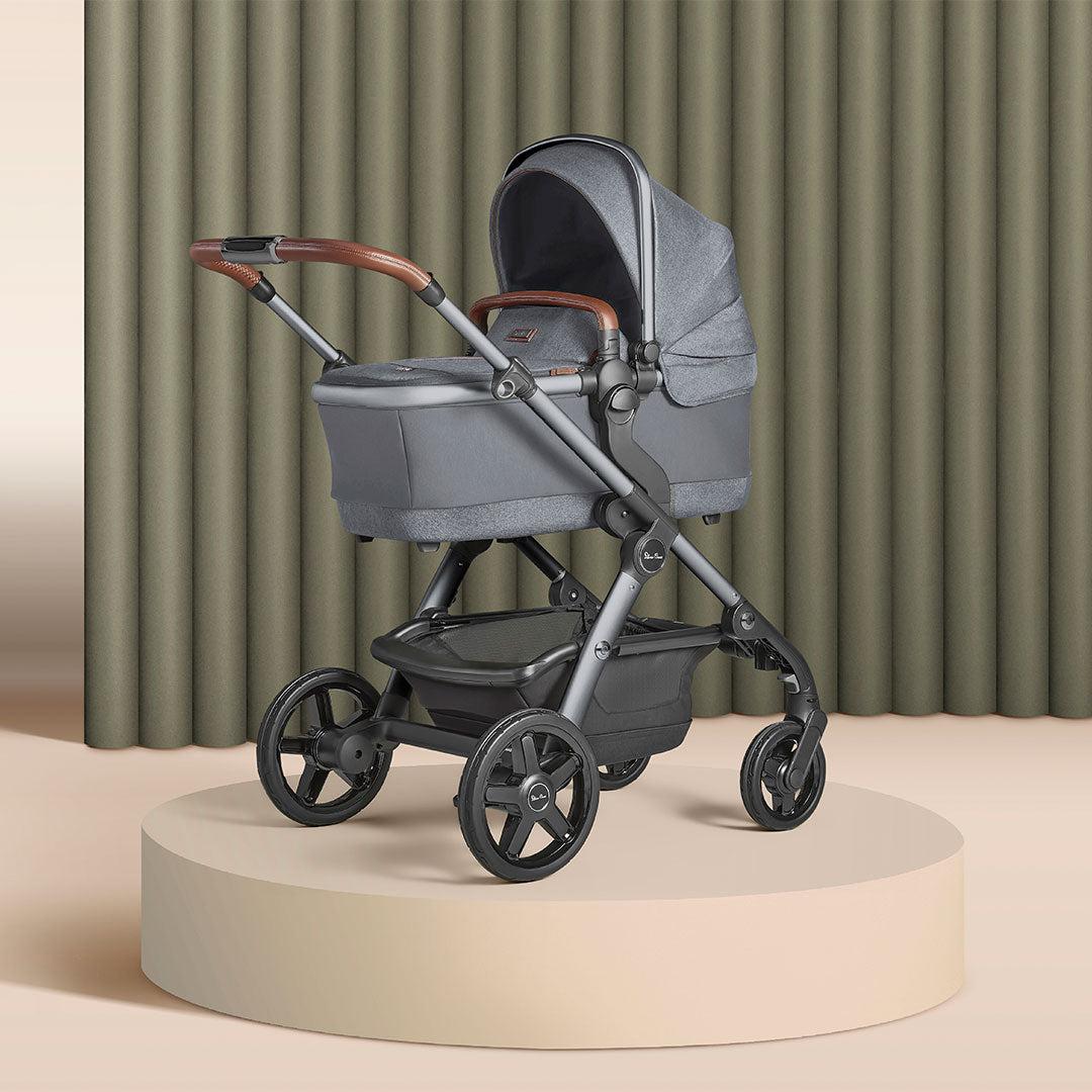 Silver Cross Wave Double Pushchair - Lunar-Strollers- | Natural Baby Shower