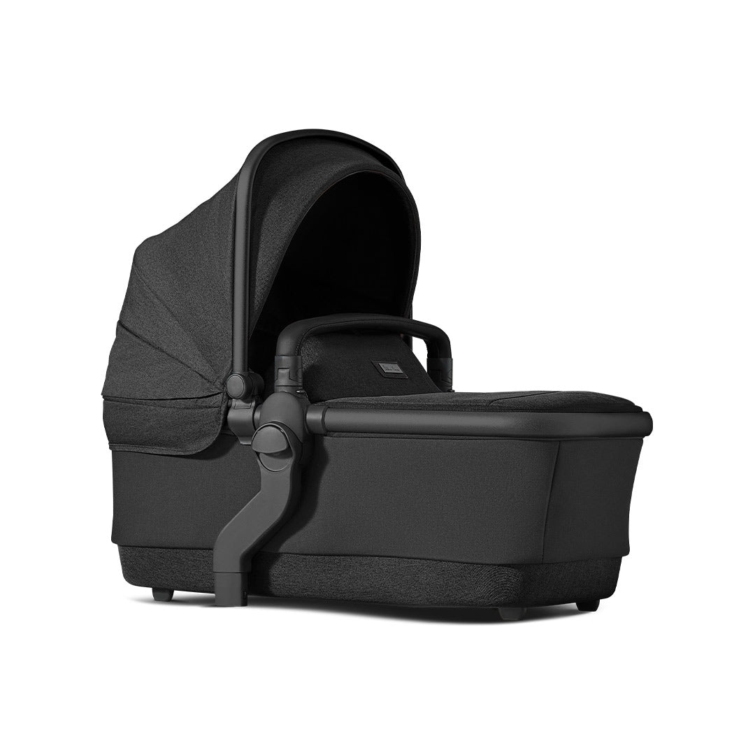 Silver Cross Wave Carrycot 2023 - Onyx-Carrycots-Onyx- | Natural Baby Shower