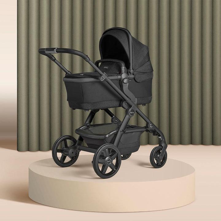 Silver Cross Wave Double Pushchair - Onyx-Strollers- | Natural Baby Shower