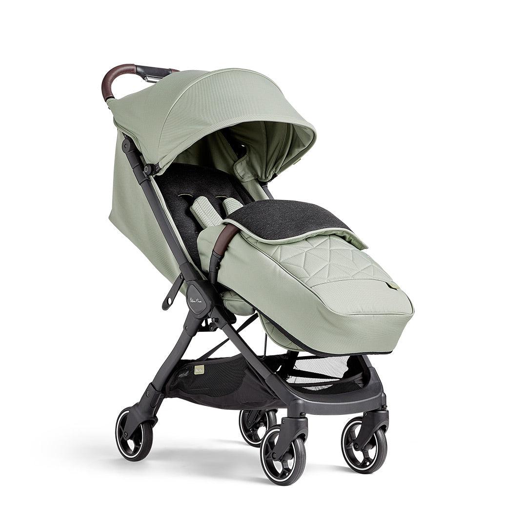 Silver Cross Clic Footmuff Sage