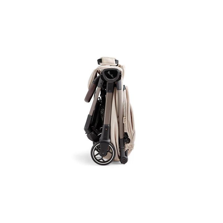 Silver Cross Clic Lightweight Stroller 2023 - Almond-Strollers-Almond-No Footmuff | Natural Baby Shower